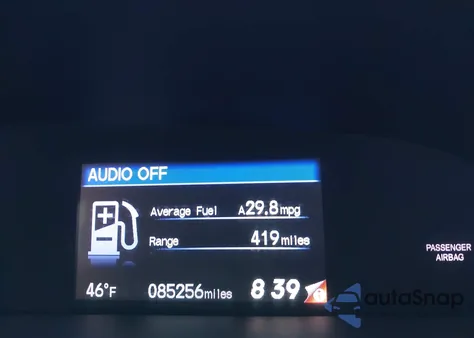 2014 Honda Civic Lx из США, поврежденный, VIN 19XFB2F56EE018875